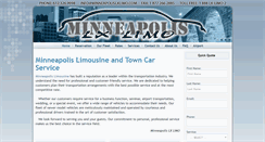 Desktop Screenshot of minneapolislxlimo.com